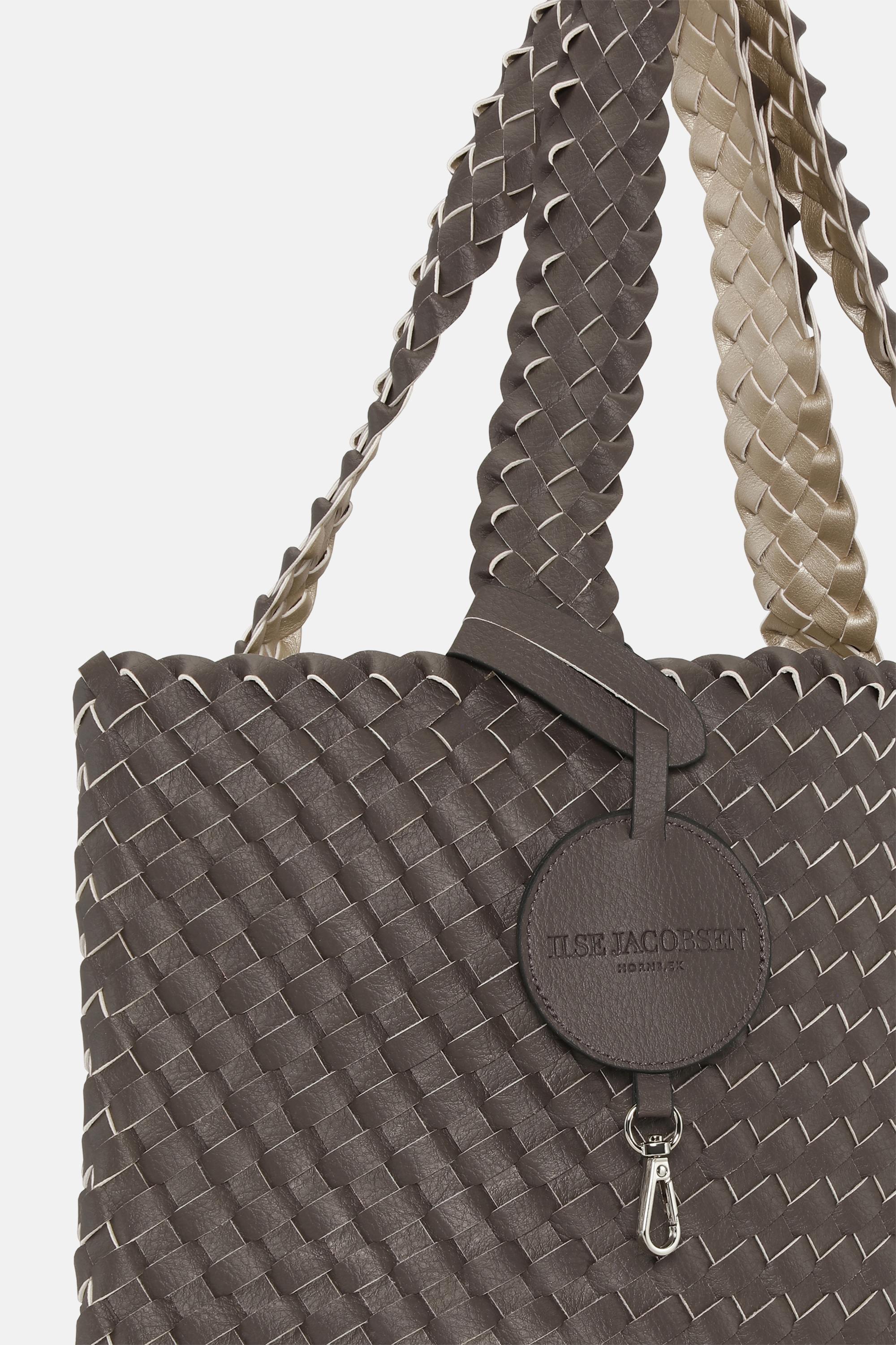Tote Bag Geflochten - Java Platin